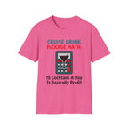 Cruise Drink Package Math T-Shirt