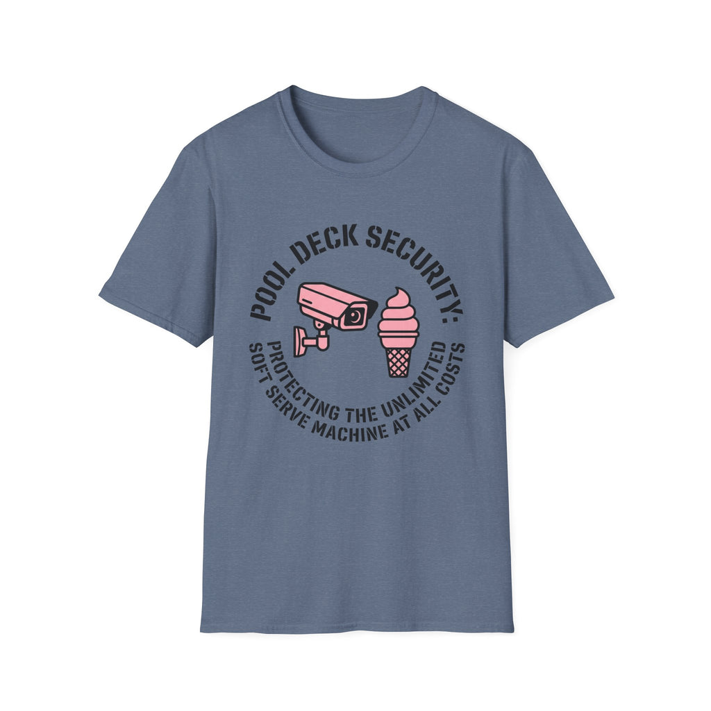 Pool Deck Security T-Shirt