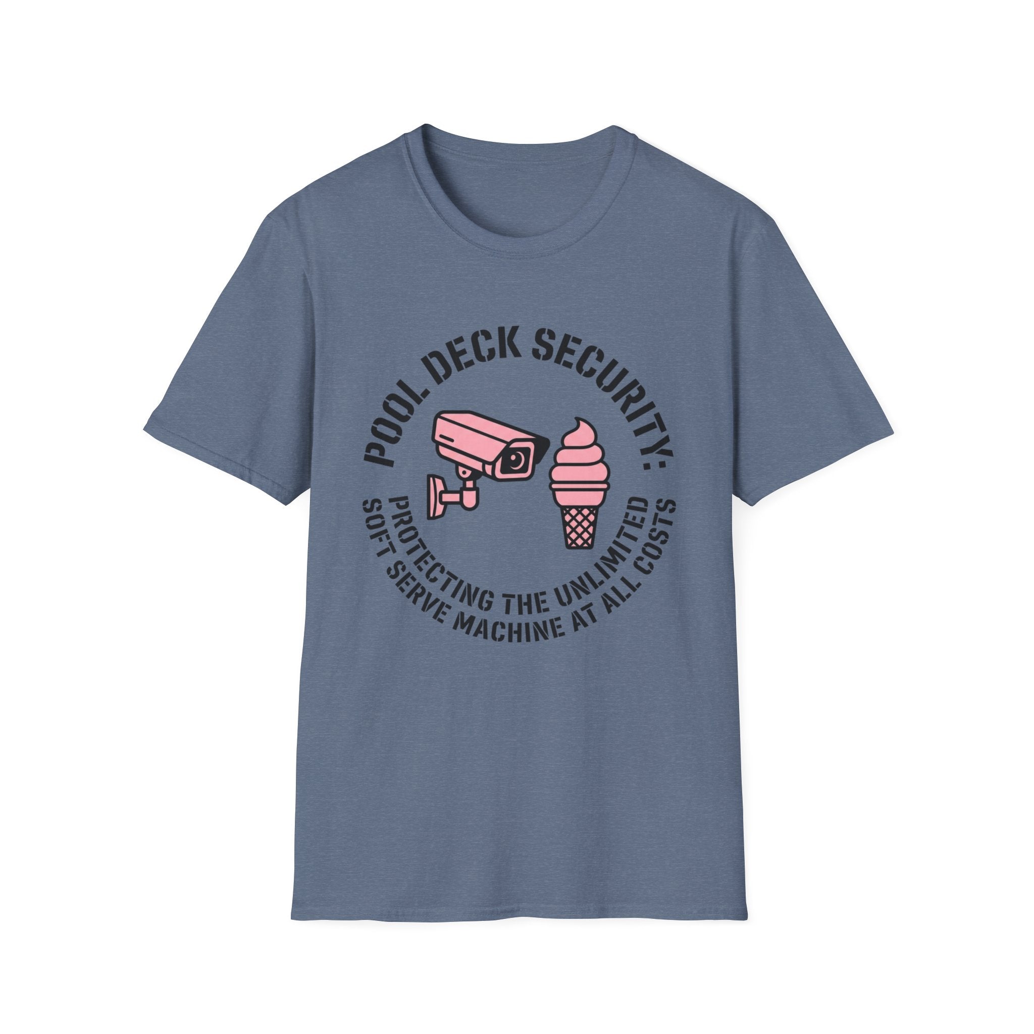 Pool Deck Security T-Shirt
