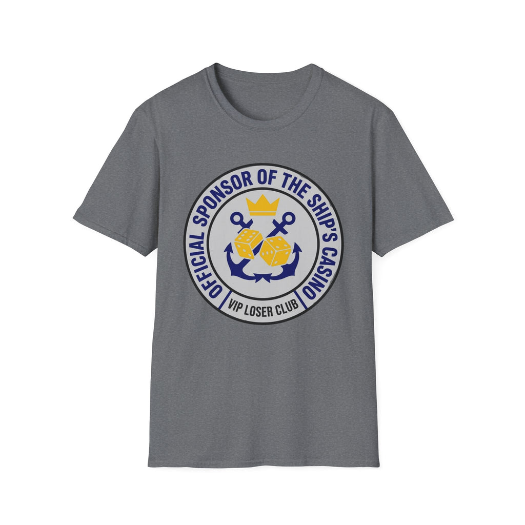 Official Sponsor Ships Casino T-Shirt