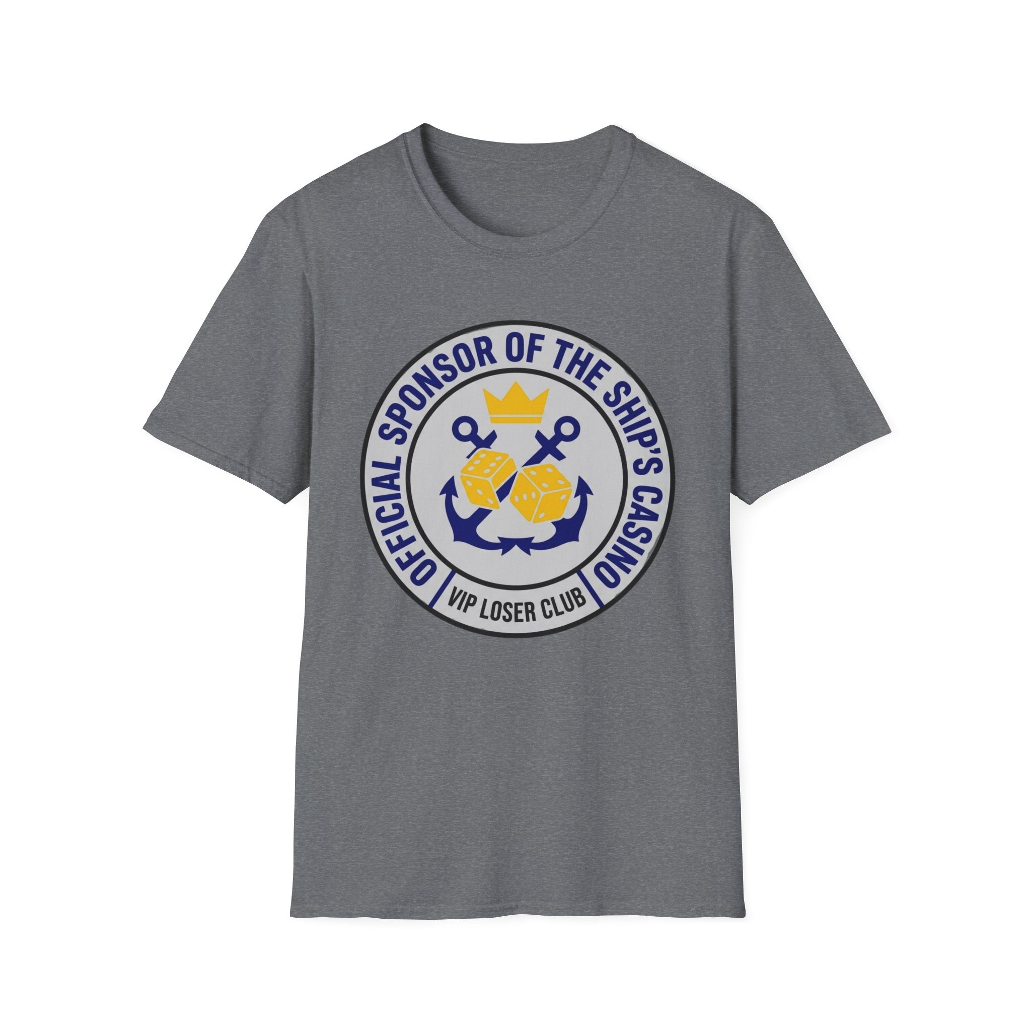 Official Sponsor Ships Casino T-Shirt