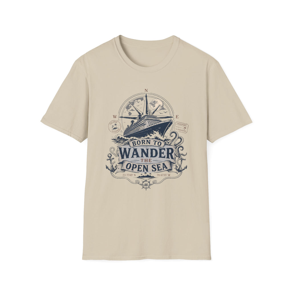 Born To Wander T-Shirt