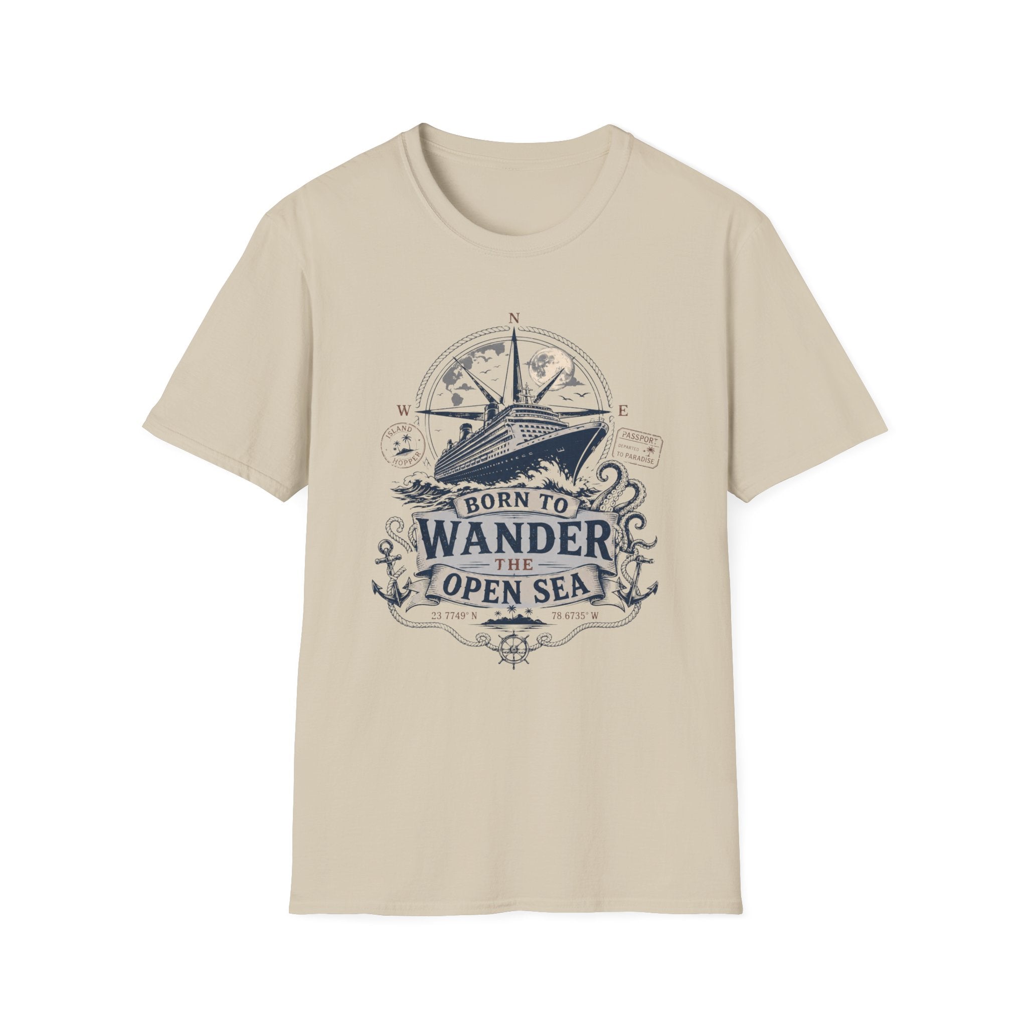 Born To Wander T-Shirt
