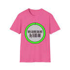 100% Calorie Met By 9:00am T-Shirt