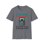 Cruise Drink Package Math T-Shirt