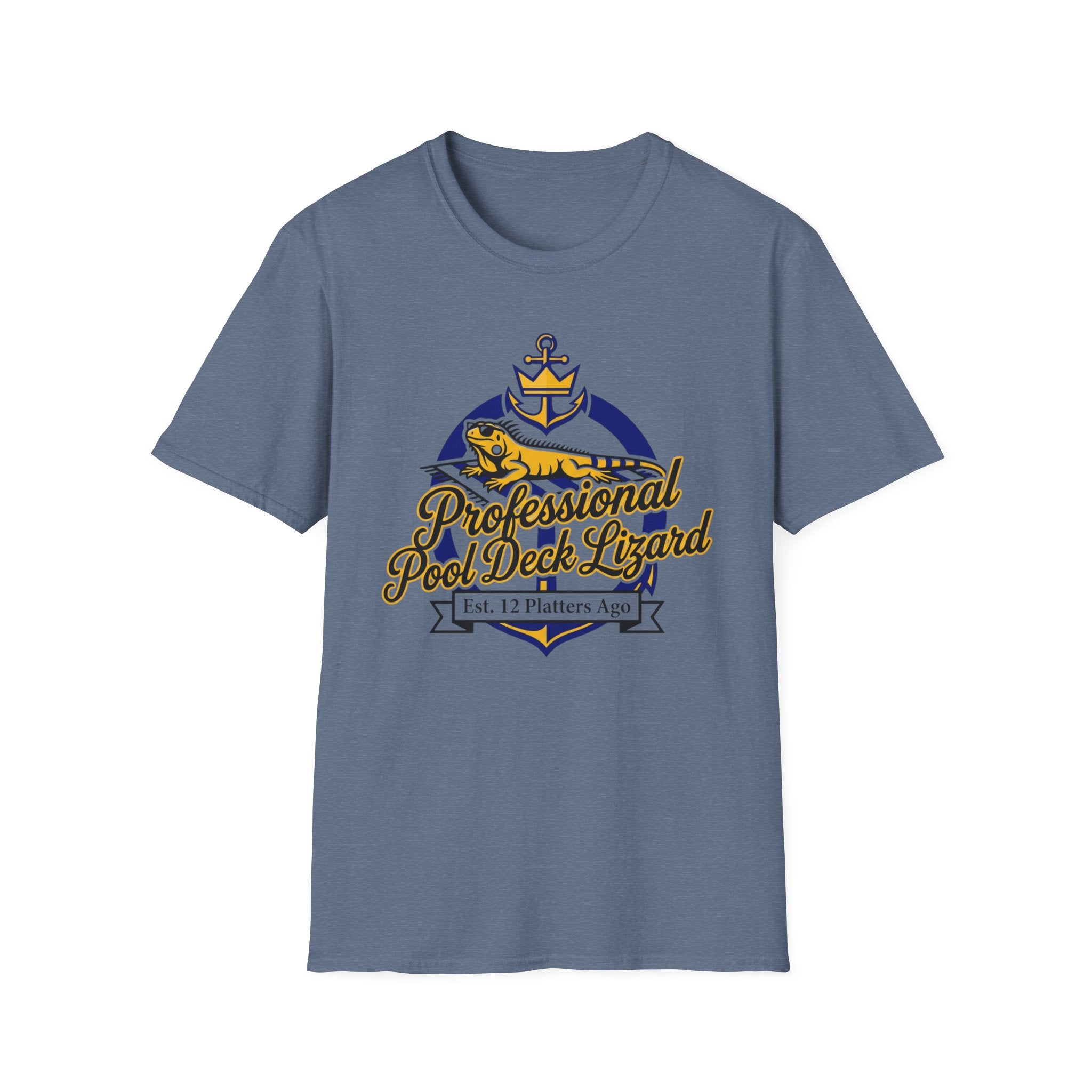 Professional Pool Deck Lizard T-Shirt