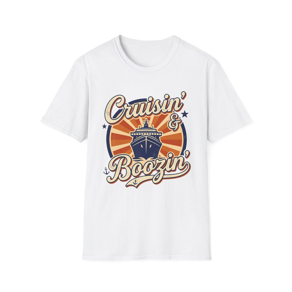 Cruisin' And Boozin' T-Shirt