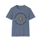 The Captain Drives The Ship The Slots Steer My Wallet T-Shirt