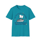 Tell The Captain To Slow Down My Drink Package Expires Friday T-Shirt