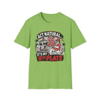 Act Natural It's My 9th Plate T-Shirt