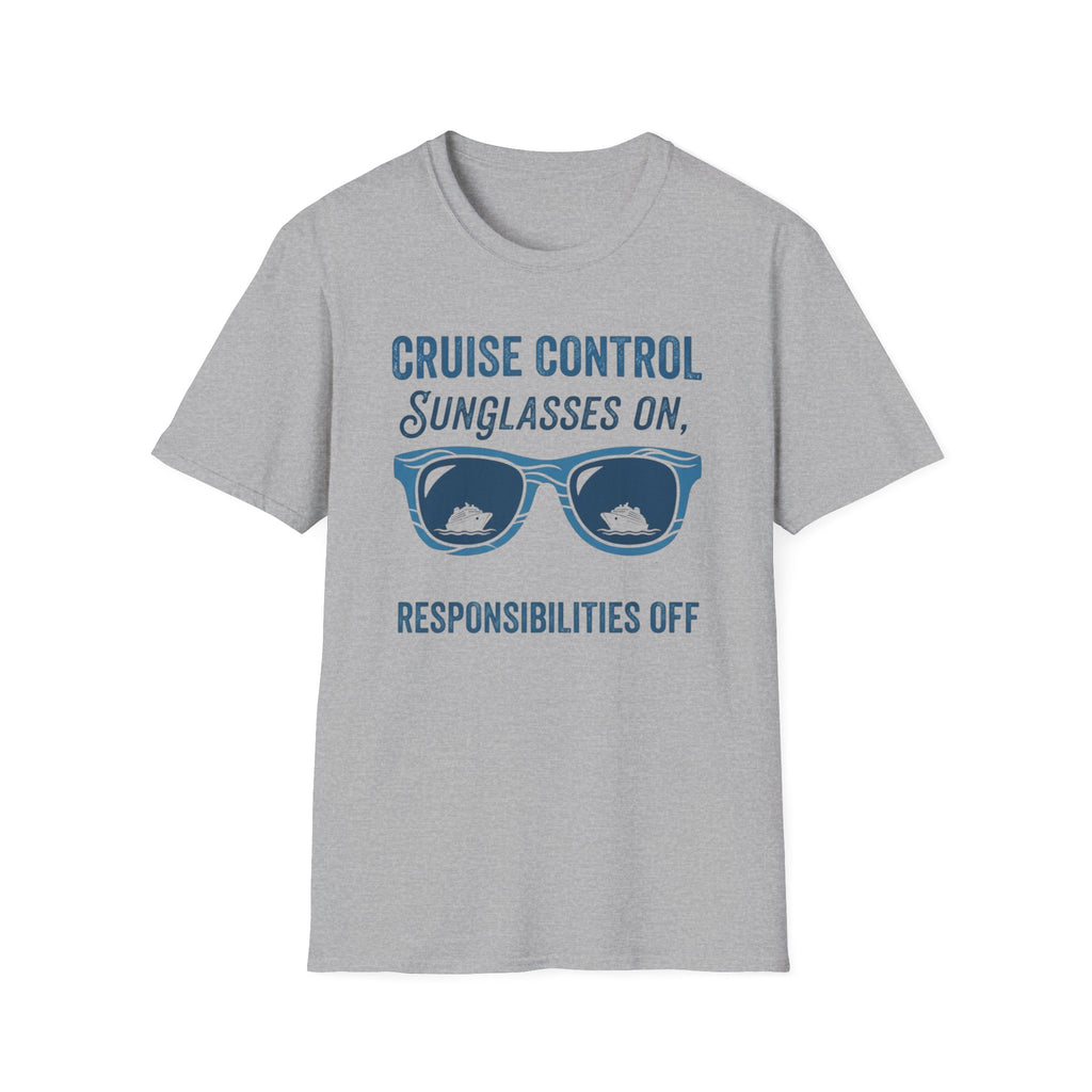 Sunglasses On T-Shirt