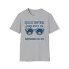 Sunglasses On T-Shirt