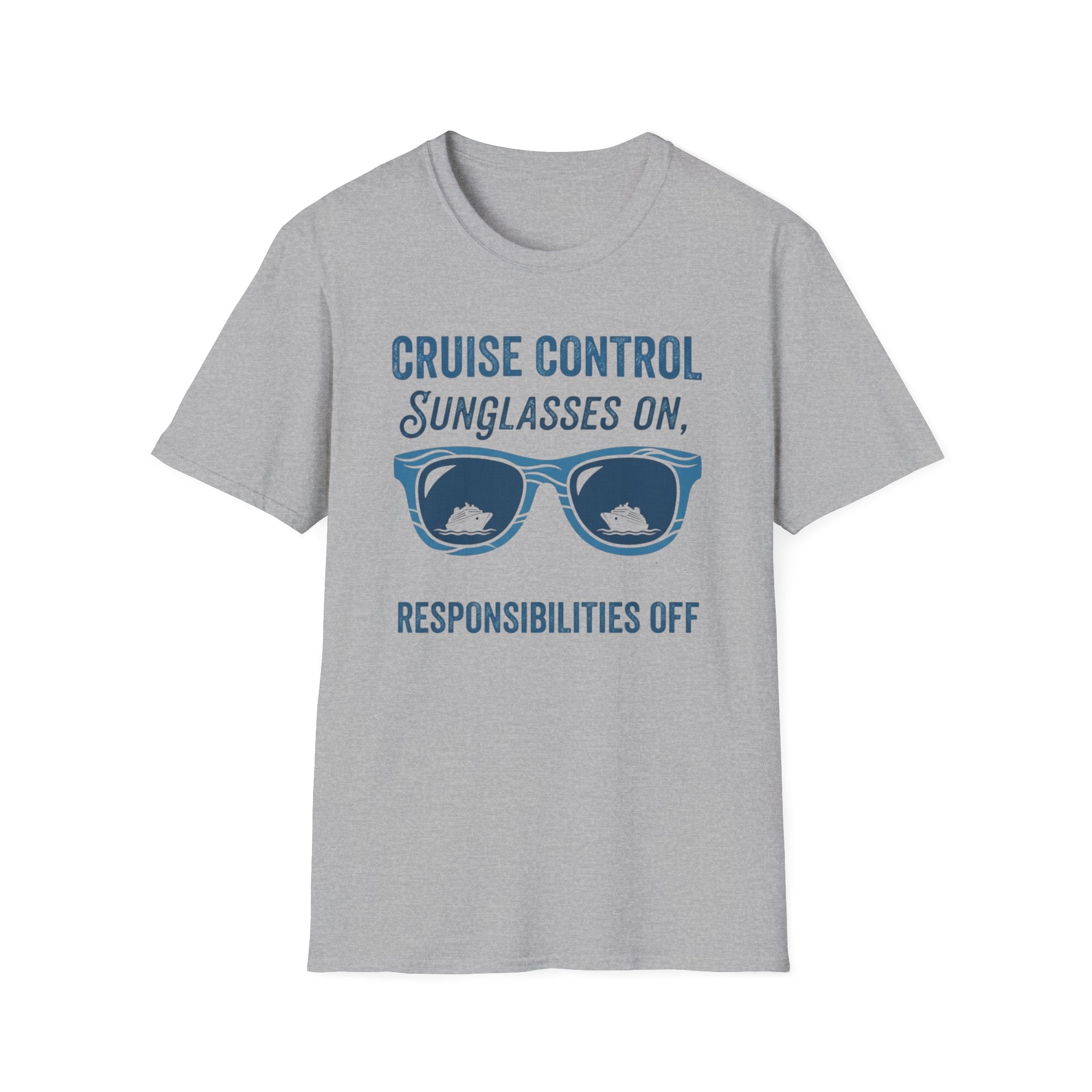 Sunglasses On T-Shirt