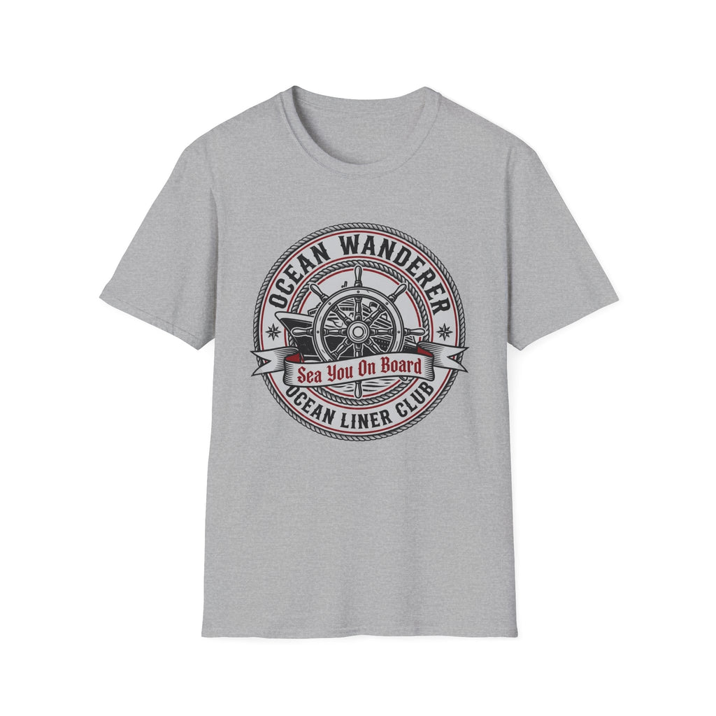 Ocean Wanderer Sea You On Board T-Shirt