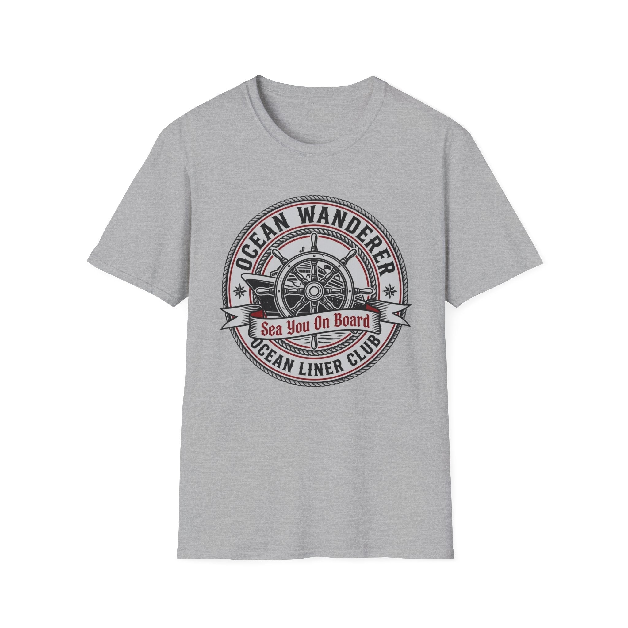 Ocean Wanderer Sea You On Board T-Shirt