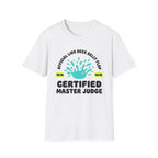 Official Lido Deck Belly Flop Master Judge T-Shirt