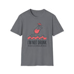 I'm Not Drunk Ship Is Calibrating T-Shirt