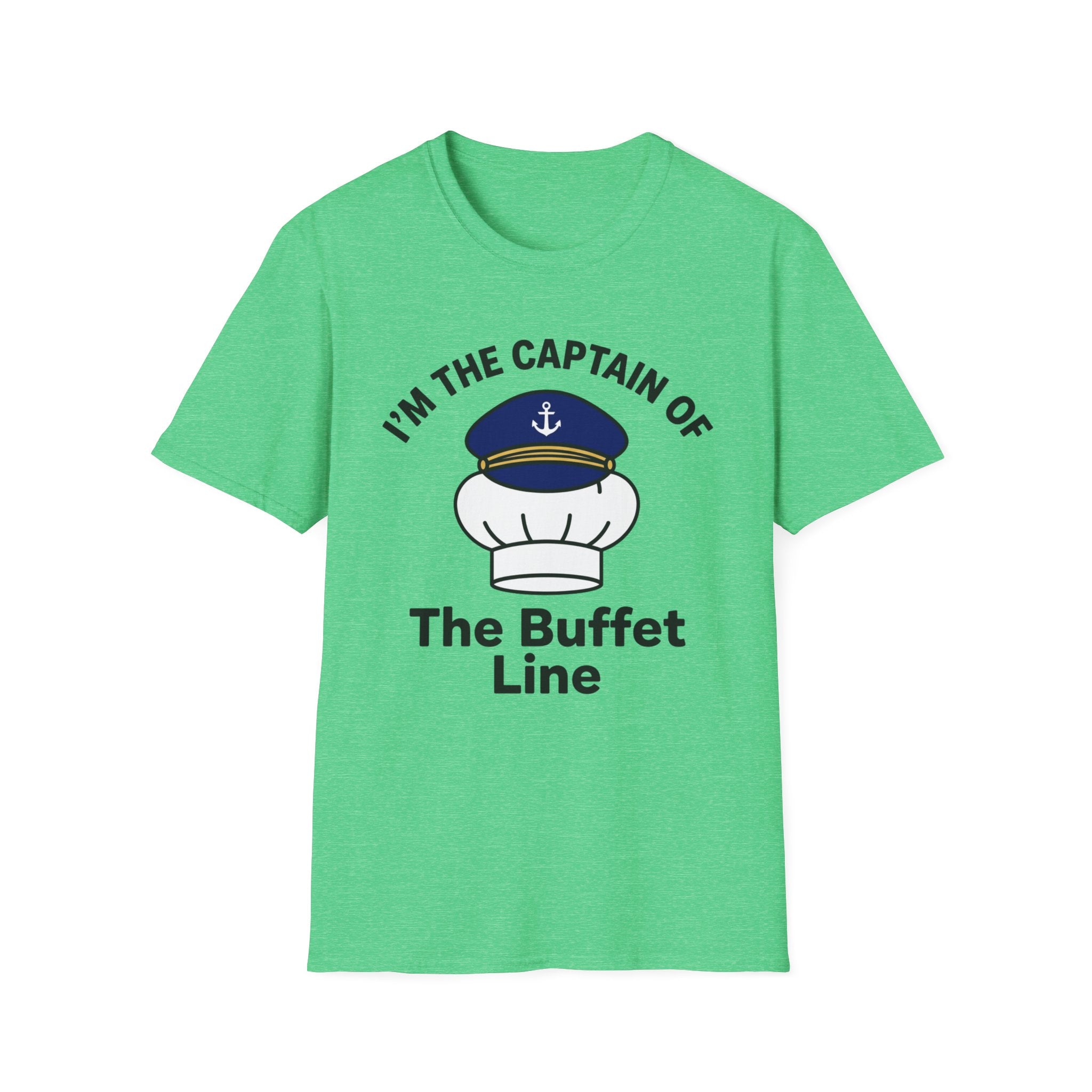 I'm The Captain Of The Buffet Line T-Shirt