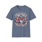 Rough Seas Build Character T-Shirt