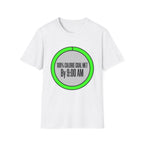 100% Calorie Met By 9:00am T-Shirt