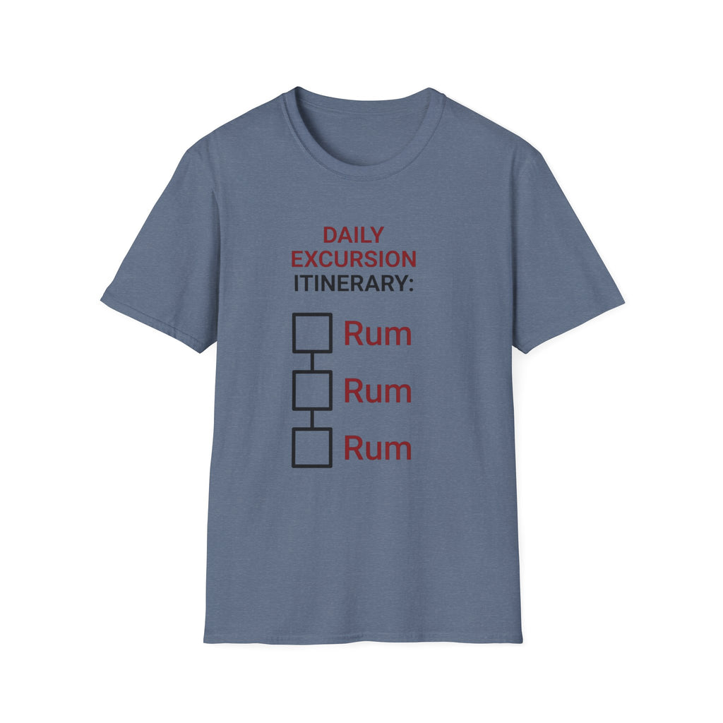 Daily Excursion Itinerary 2 T-Shirt