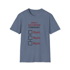 Daily Excursion Itinerary 2 T-Shirt