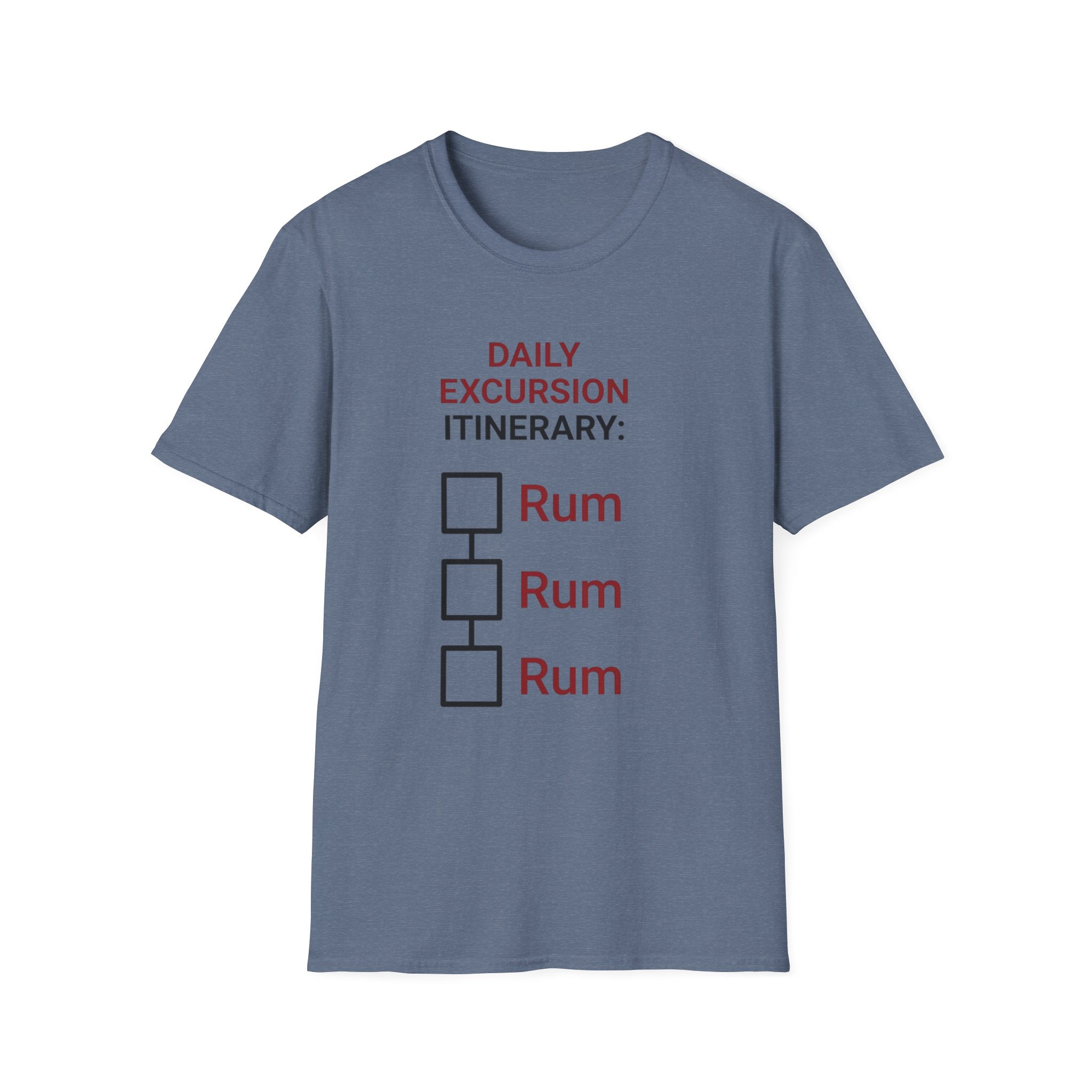 Daily Excursion Itinerary 2 T-Shirt