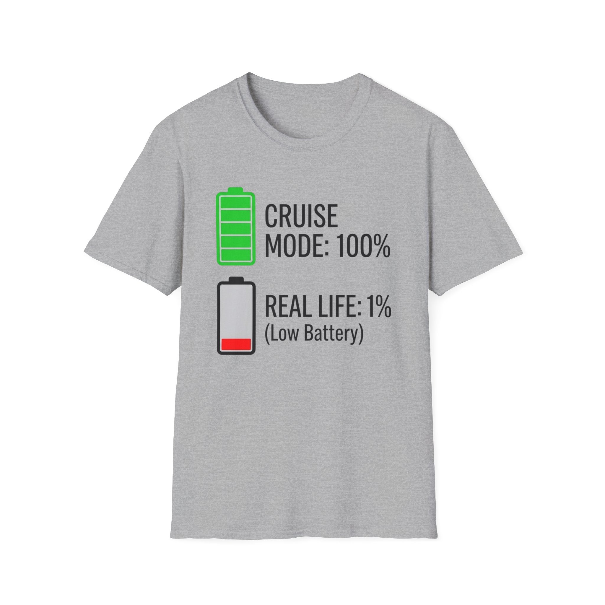 Cruise Mode 100% T-Shirt