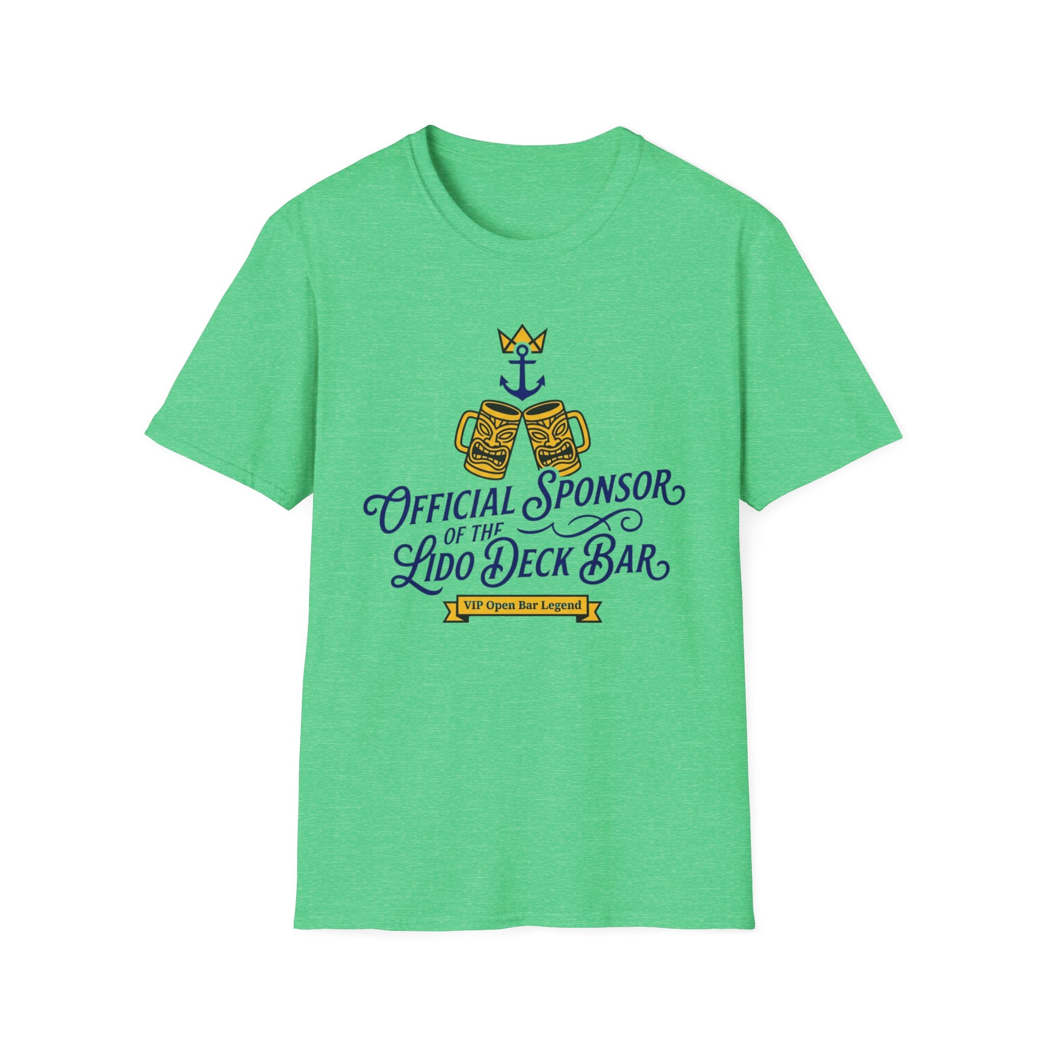 Official Sponsor Of The Lido Deck T-Shirt