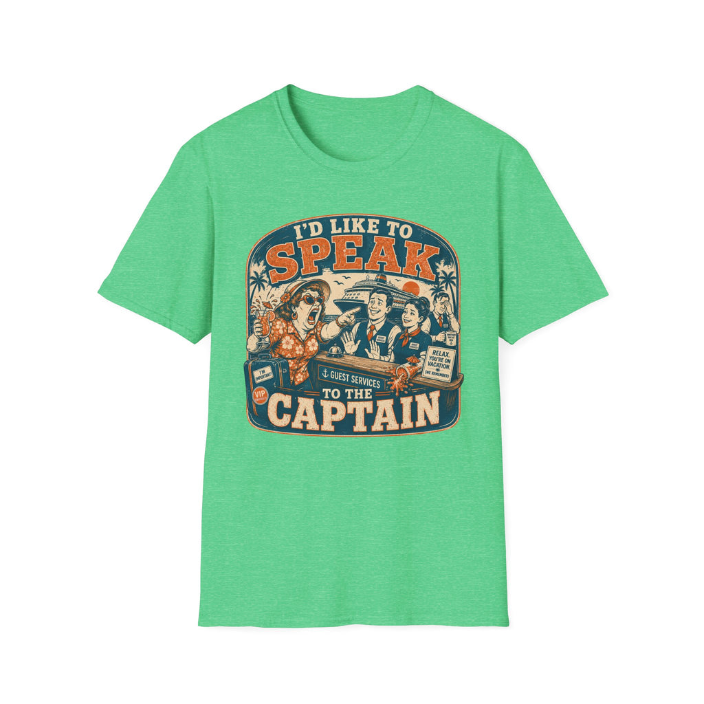 I'd Like To Speak To The Captain T-Shirt