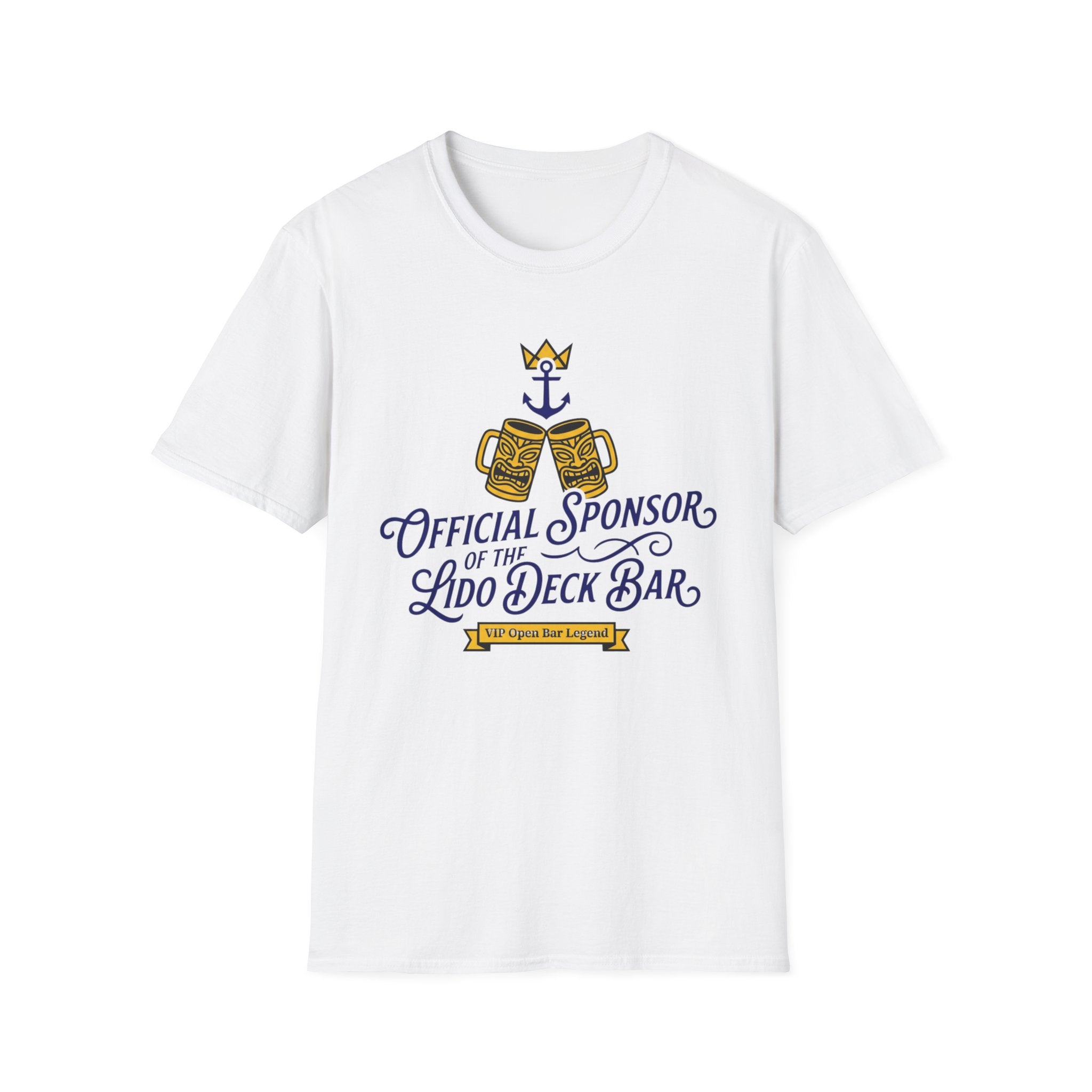 Official Sponsor Of The Lido Deck T-Shirt
