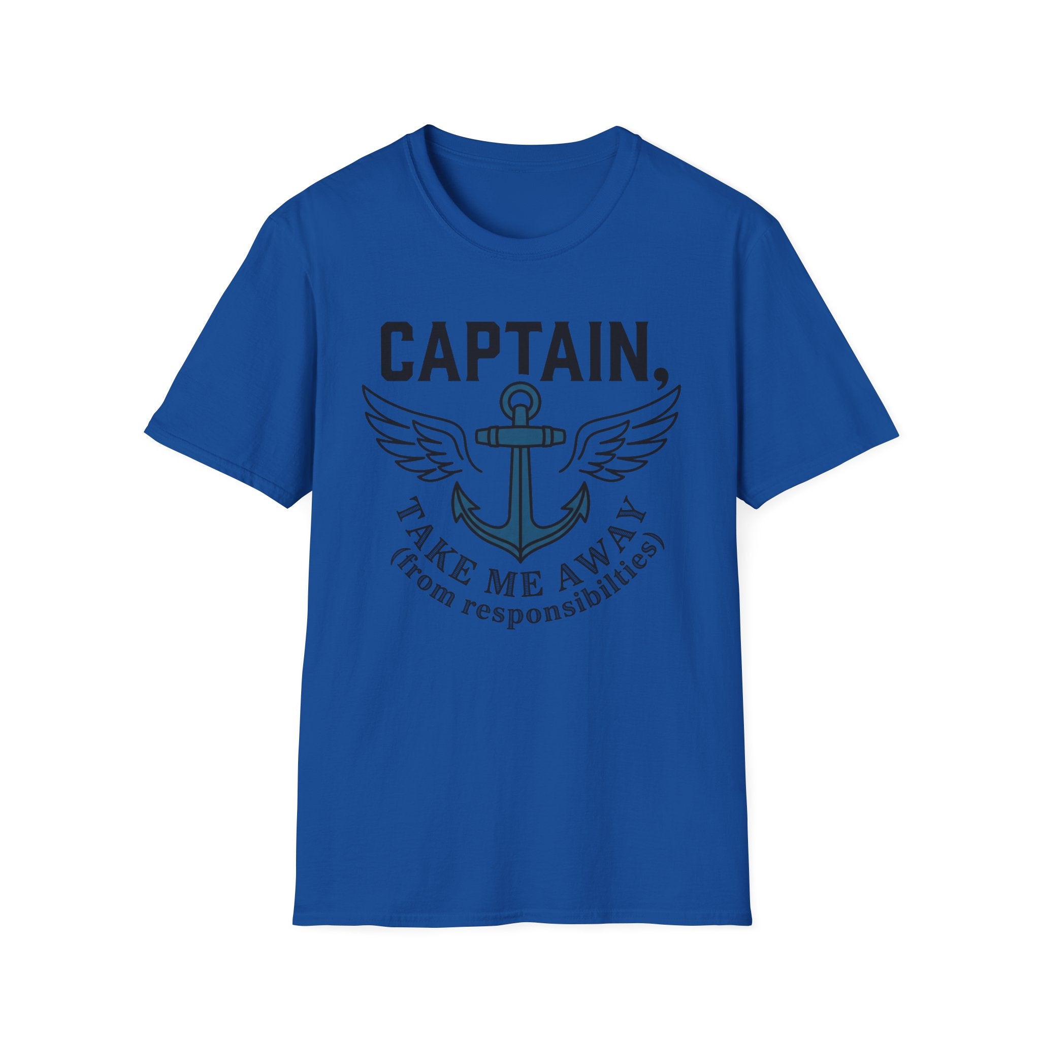 Captain Take Me Away T-Shirt