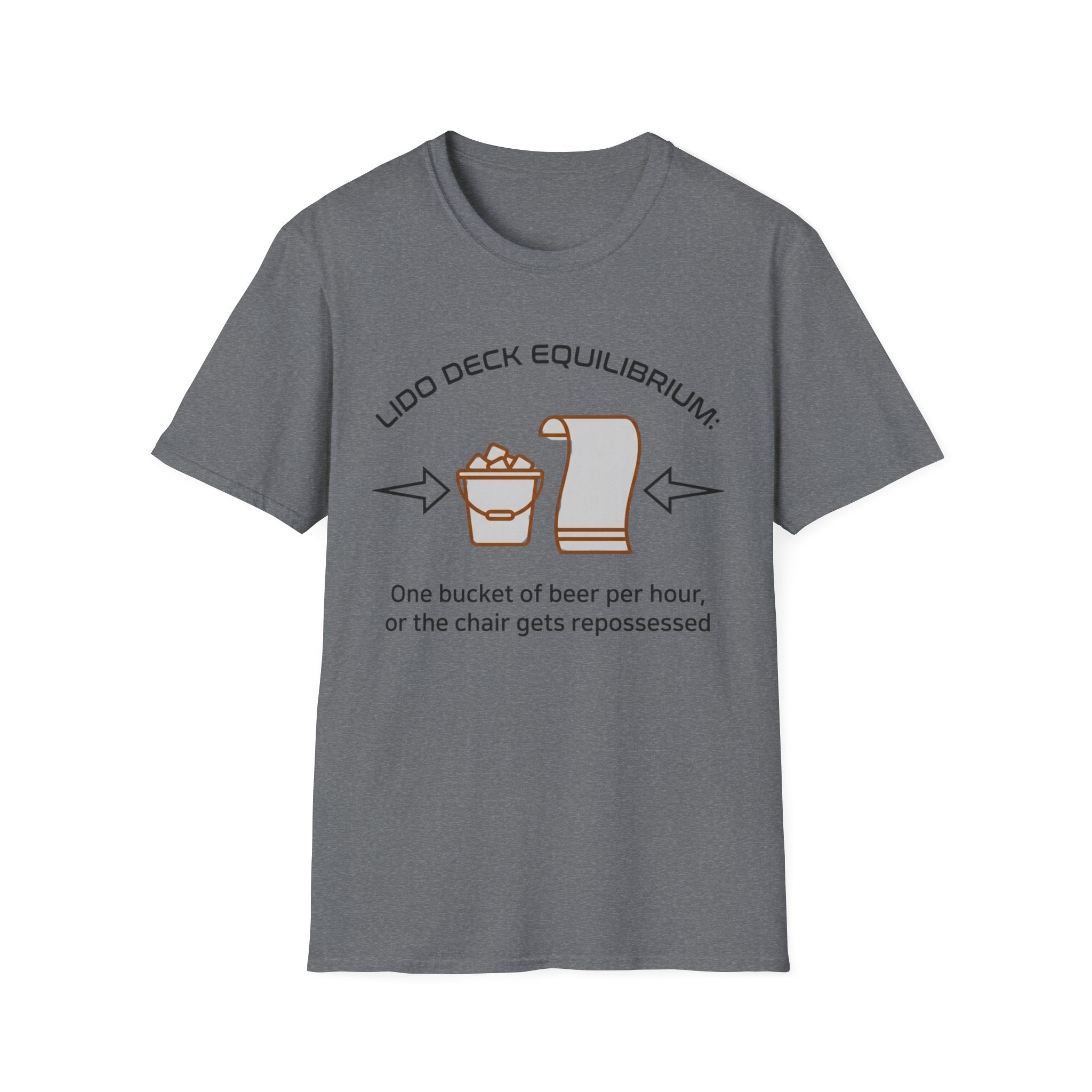 Lido Deck Equilibrium T-Shirt