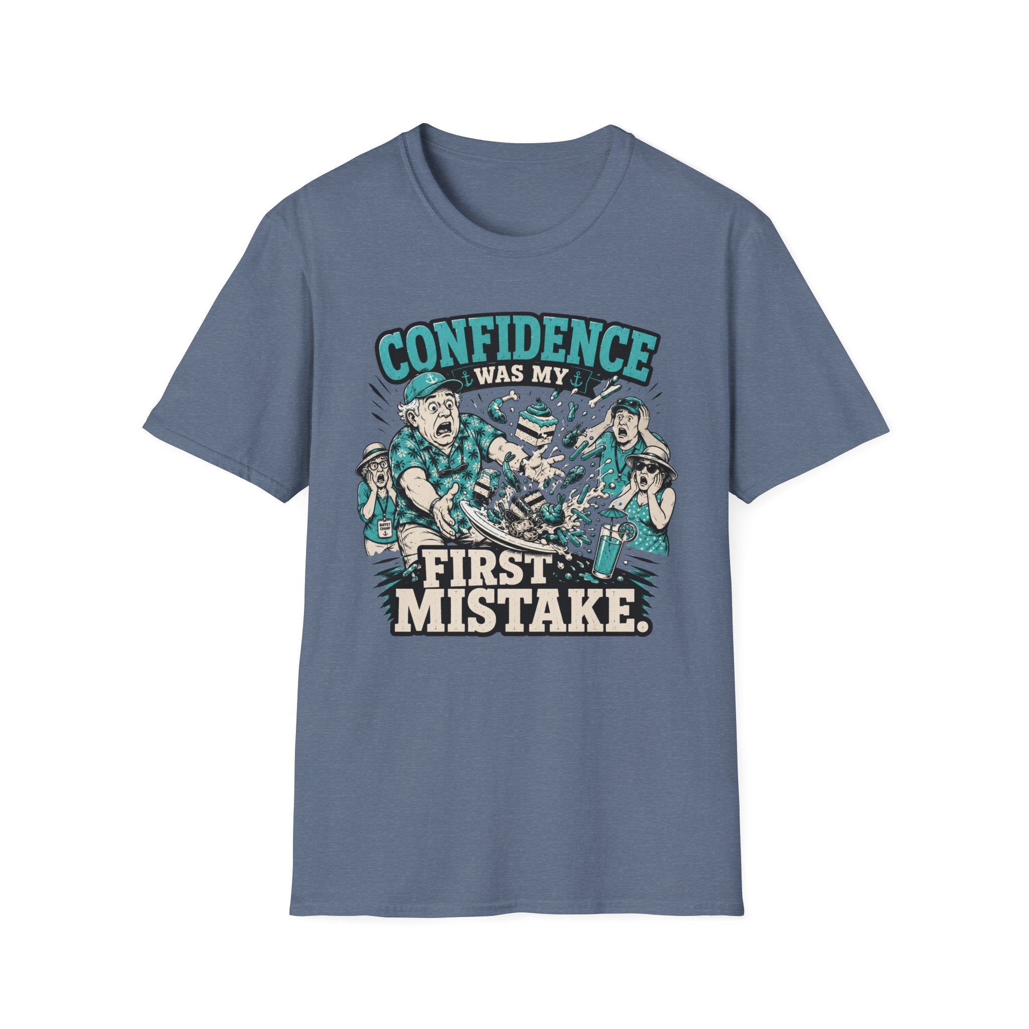 Confidence Was My First Mistake T-Shirt