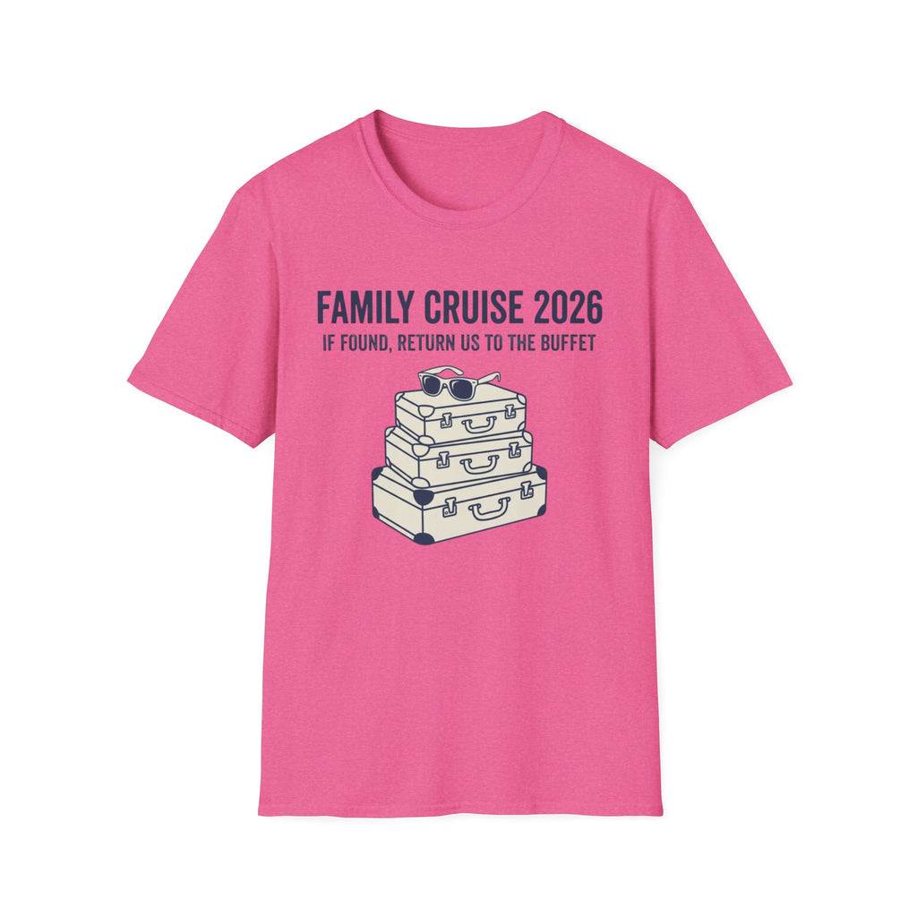 Family Cruise 2026 T-Shirt
