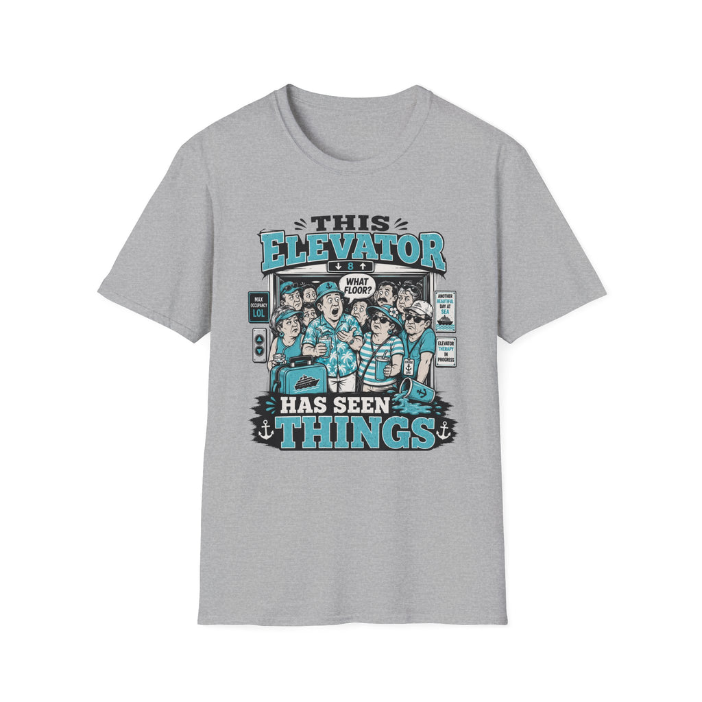 This Elevator Has Seen Things T-Shirt