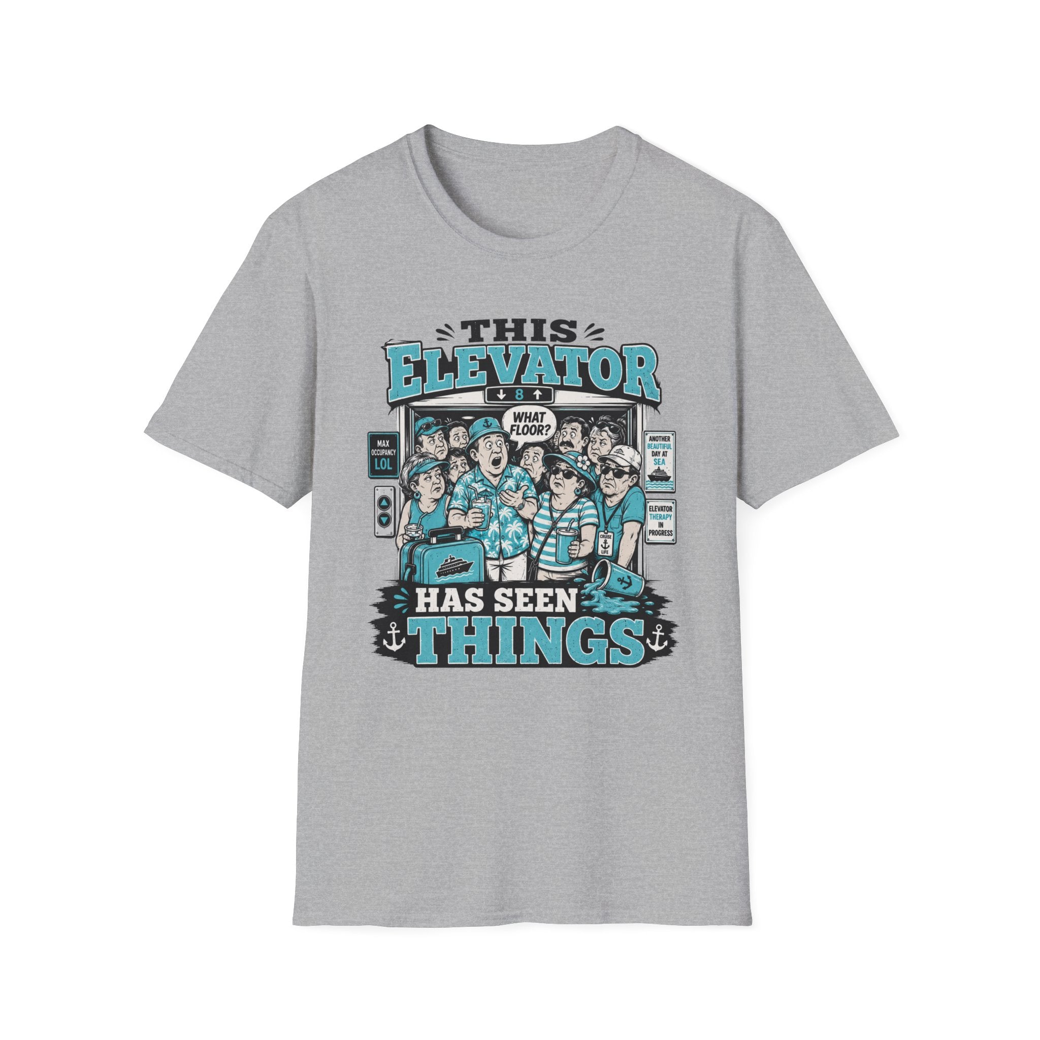 This Elevator Has Seen Things T-Shirt