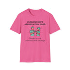 Husband/Wife Drink Package T-Shirt