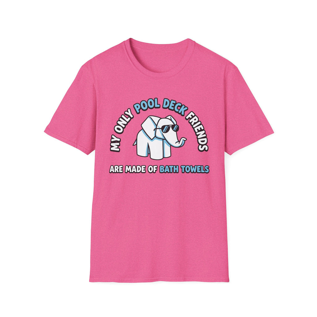 My Only Pool Deck Friends T-Shirt