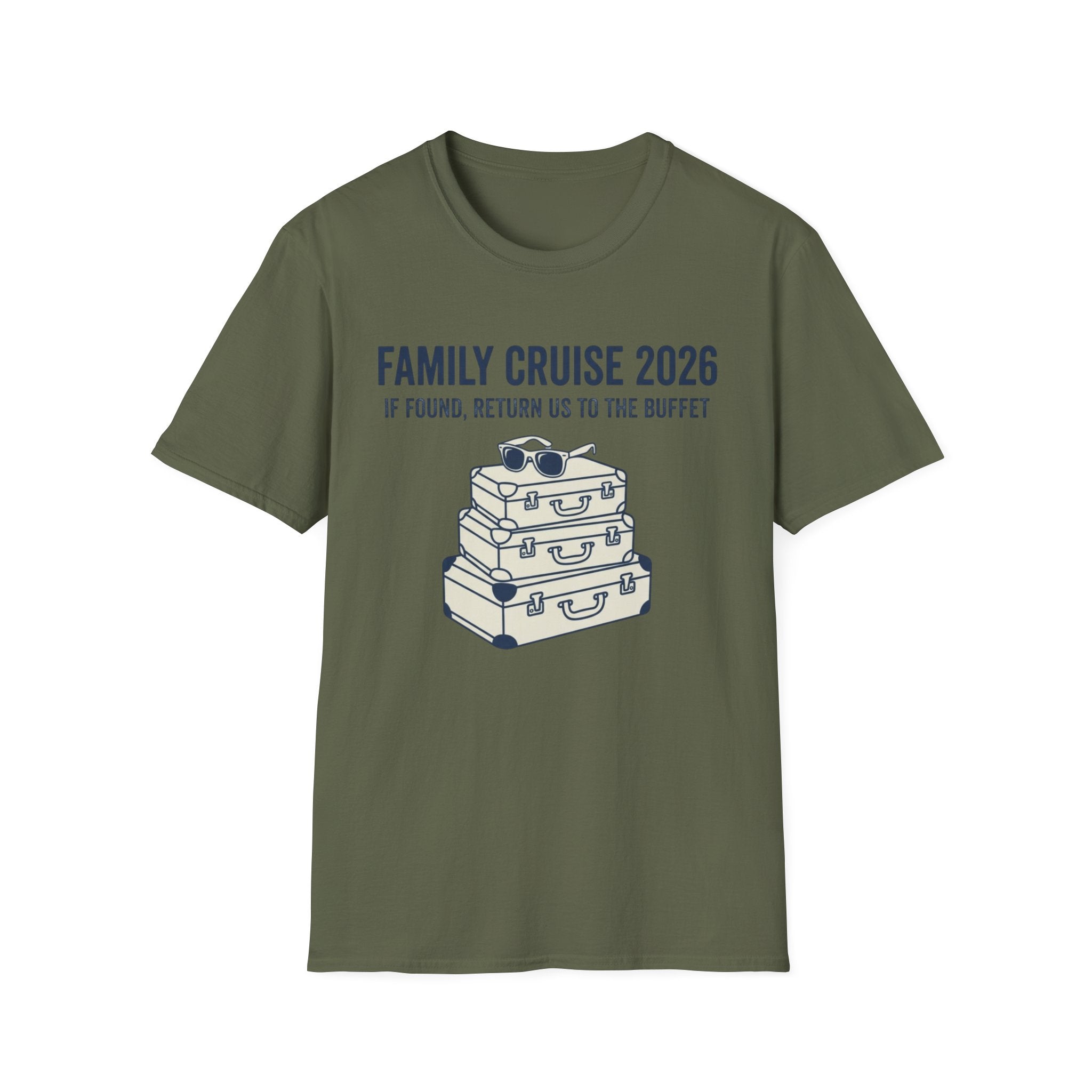 Family Cruise 2026 T-Shirt
