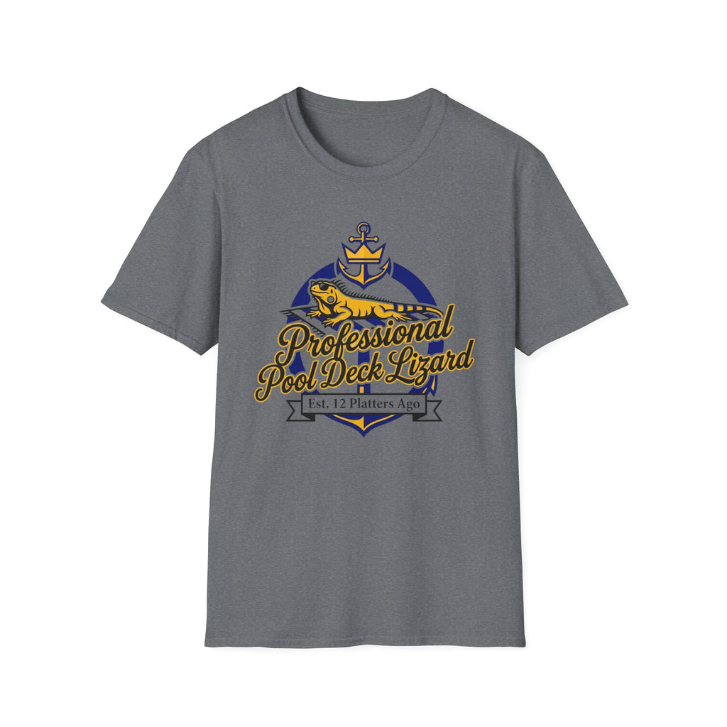 Professional Pool Deck Lizard T-Shirt