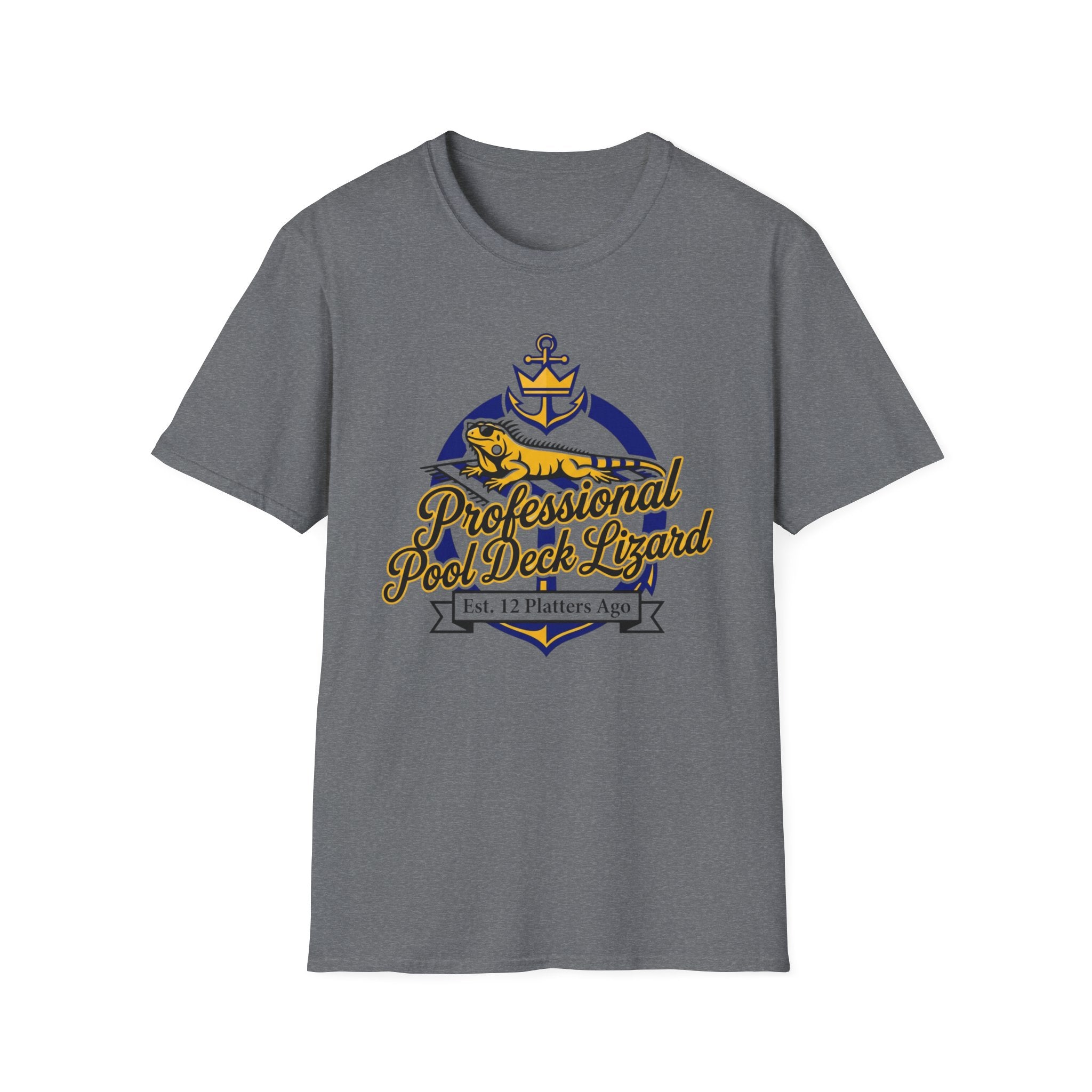 Professional Pool Deck Lizard T-Shirt