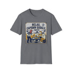 Relax Captain Google T-Shirt