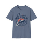 Cruise Crew Ocean Air Zero Cares T-Shirt