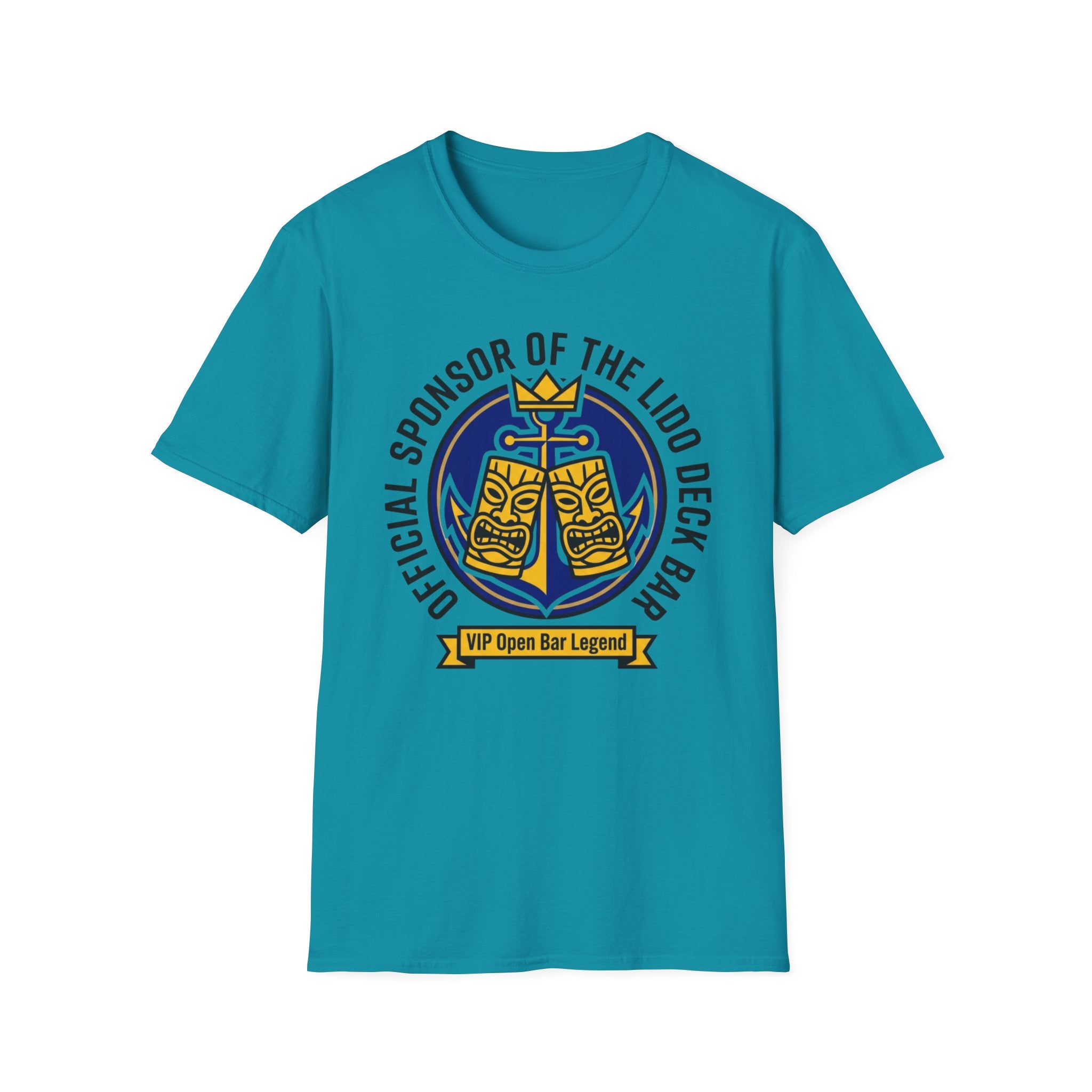 Official Sponsor Of The Lido Deck Bar T-Shirt