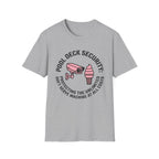 Pool Deck Security T-Shirt