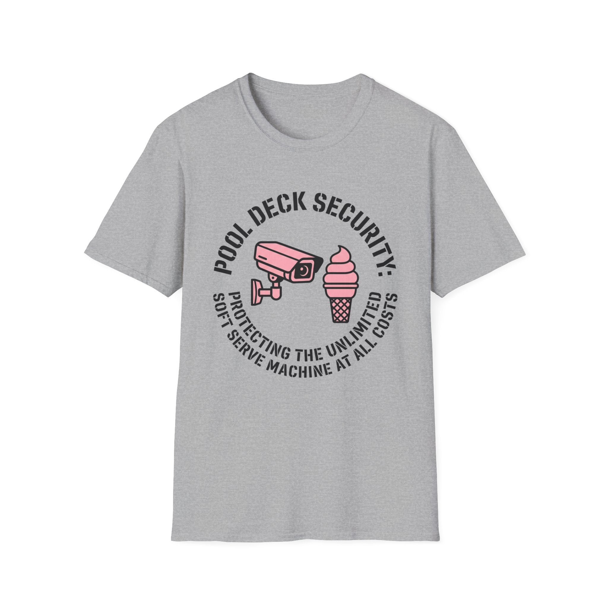 Pool Deck Security T-Shirt
