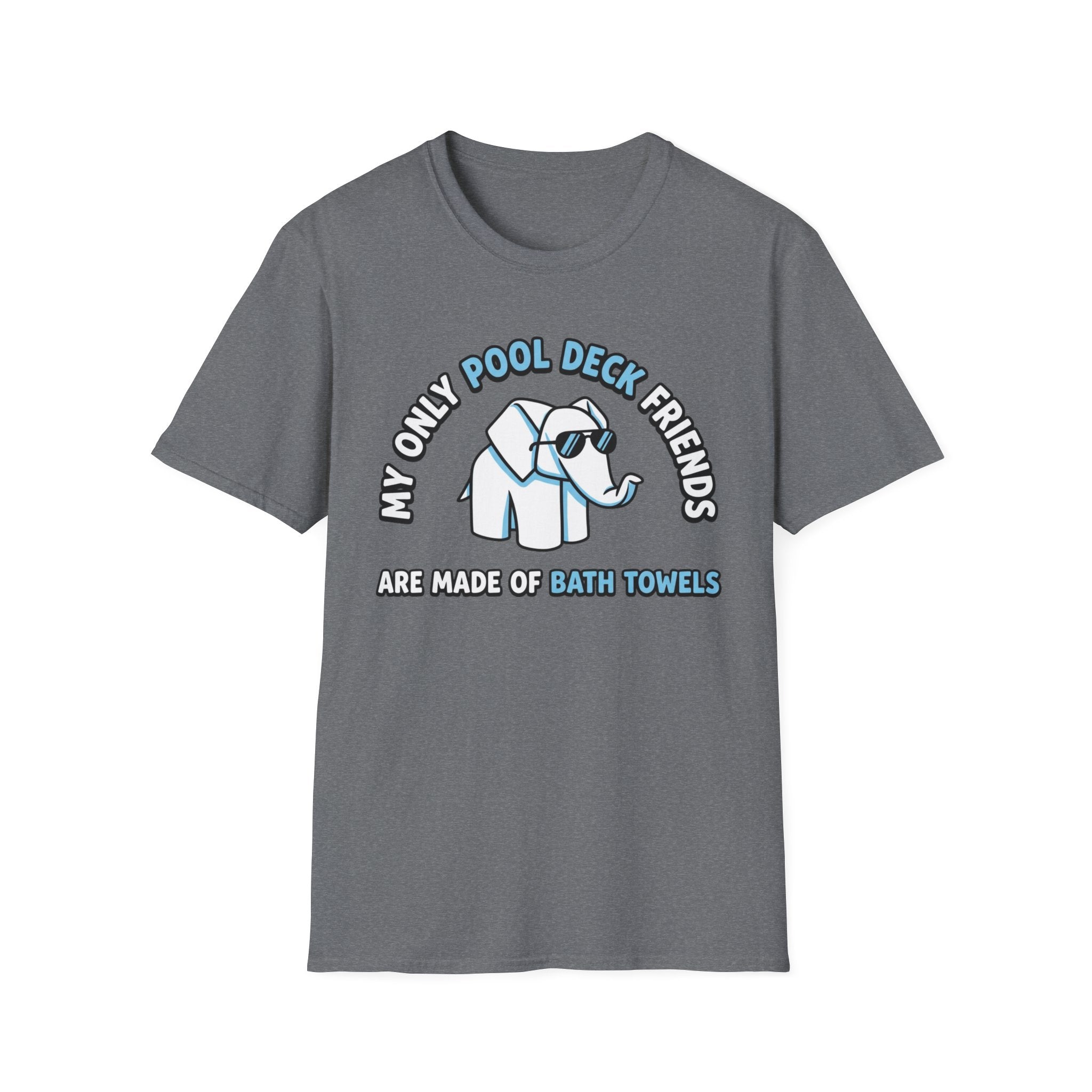 My Only Pool Deck Friends T-Shirt