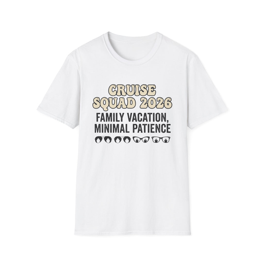 Cruise Squad 2026 T-Shirt