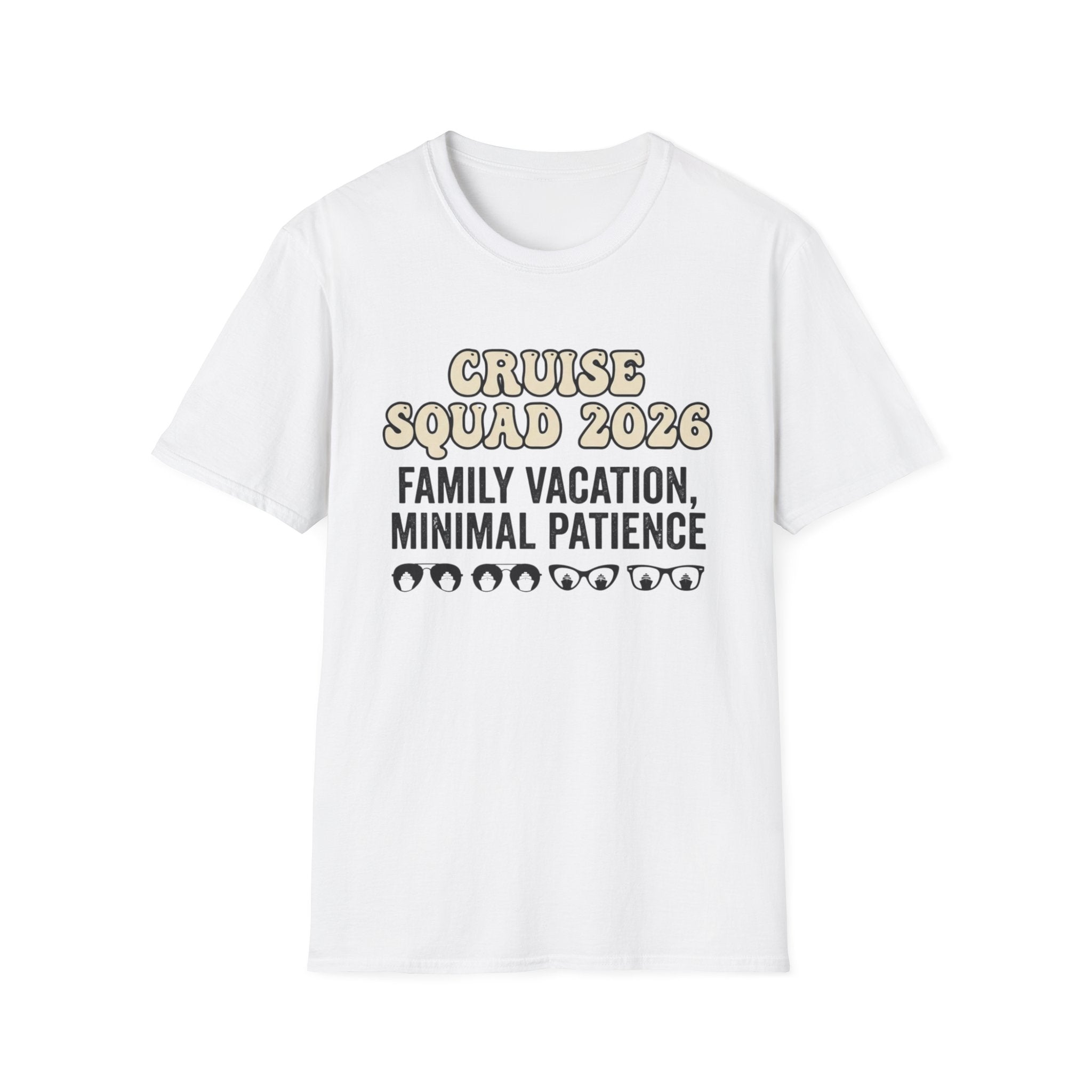 Cruise Squad 2026 T-Shirt
